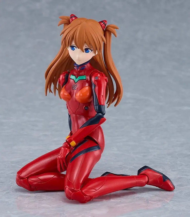 Rebuild of Evangelion Plamatea Plastic Model Kit Asuka Shikinami Langley 17 cm